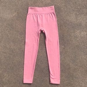 Pink WallFlower leggings!